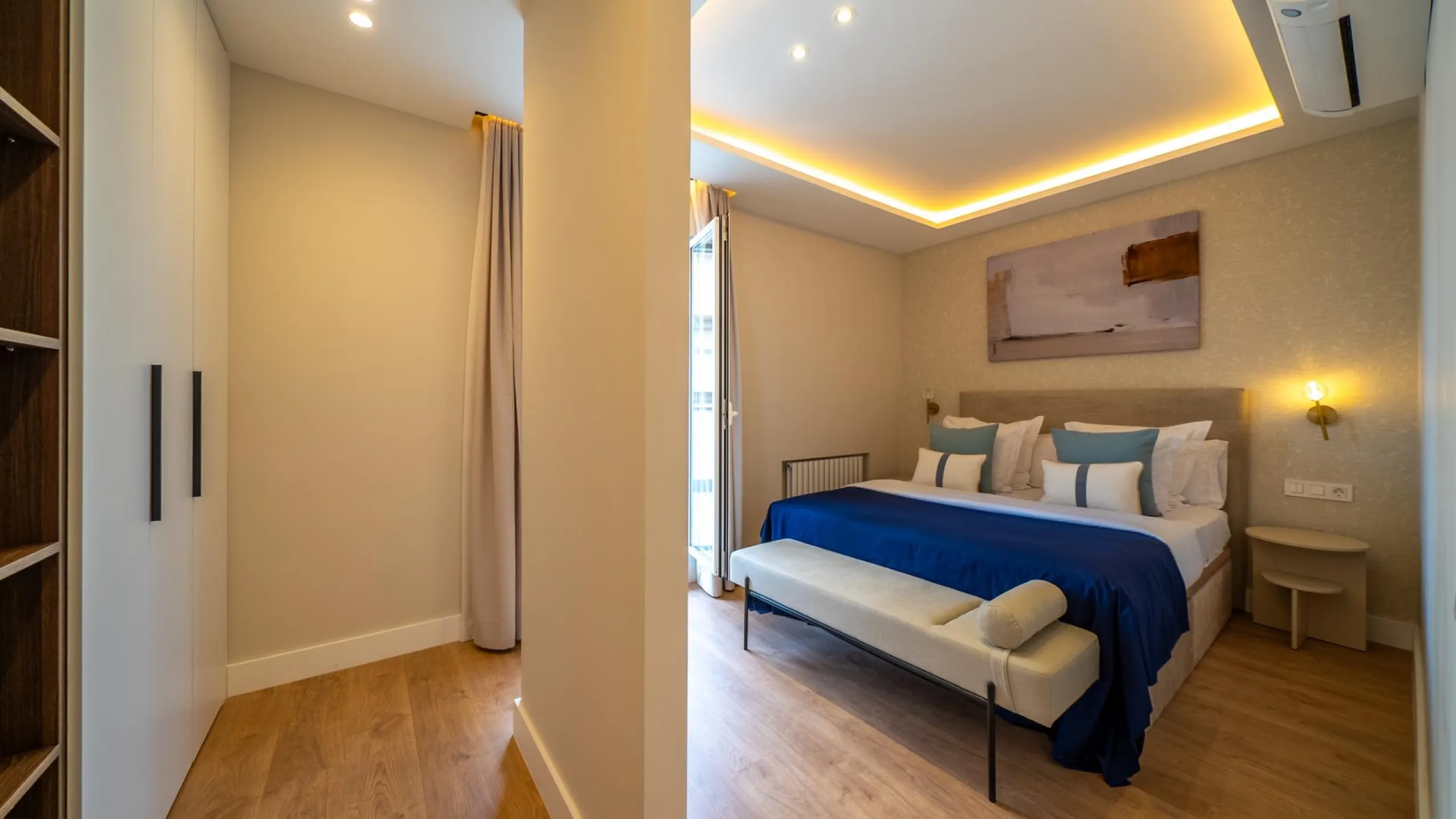 LUJOSO PISO TOTALMENTE REFORMADO CON GRAN TERRAZA EN LISTA | SALAMANCA MADRID