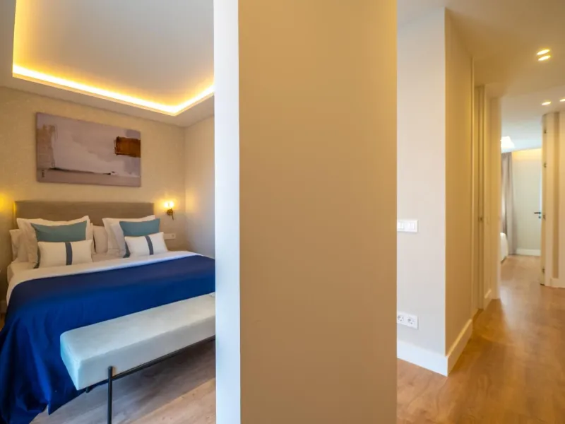 LUJOSO PISO TOTALMENTE REFORMADO CON GRAN TERRAZA EN LISTA | SALAMANCA MADRID