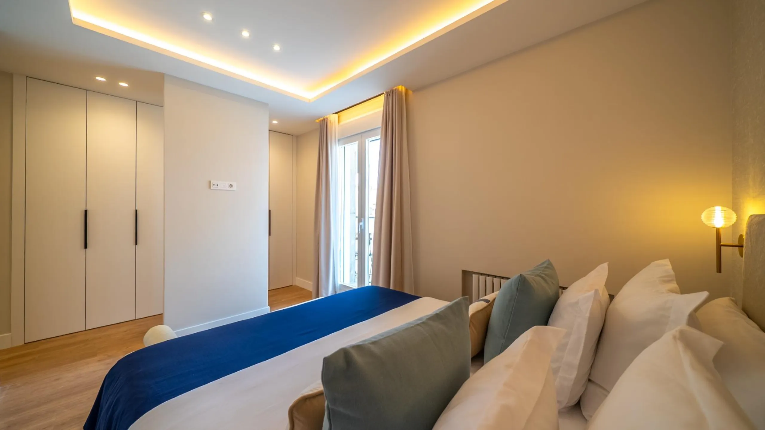 LUJOSO PISO TOTALMENTE REFORMADO CON GRAN TERRAZA EN LISTA | SALAMANCA MADRID