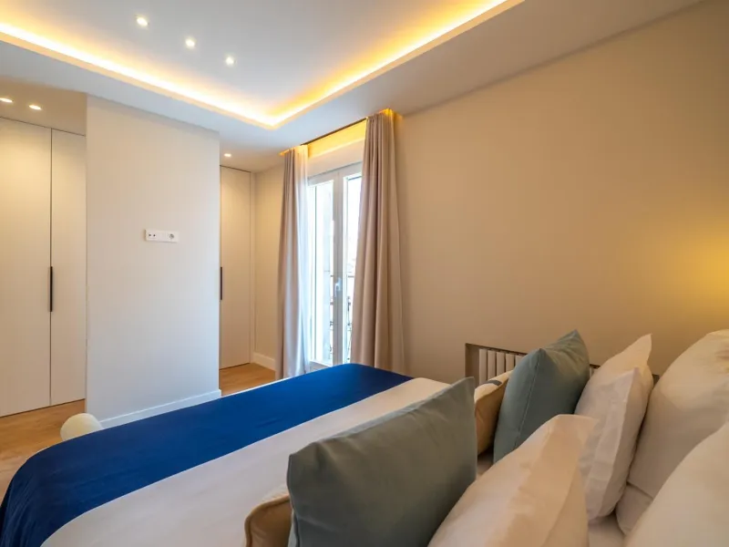 LUJOSO PISO TOTALMENTE REFORMADO CON GRAN TERRAZA EN LISTA | SALAMANCA MADRID