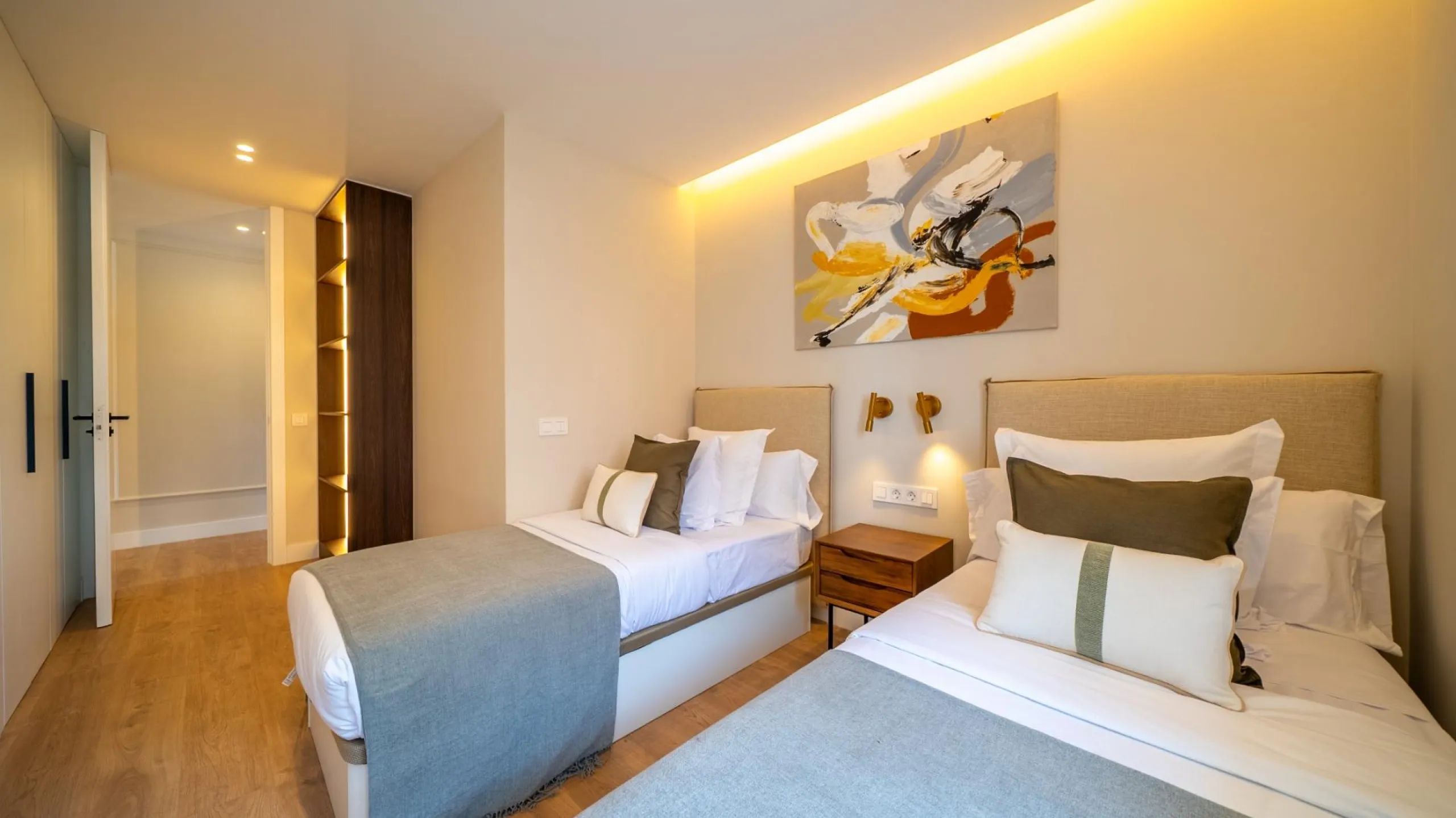 LUJOSO PISO TOTALMENTE REFORMADO CON GRAN TERRAZA EN LISTA | SALAMANCA MADRID