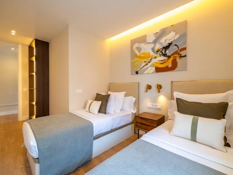 LUJOSO PISO TOTALMENTE REFORMADO CON GRAN TERRAZA EN LISTA | SALAMANCA MADRID