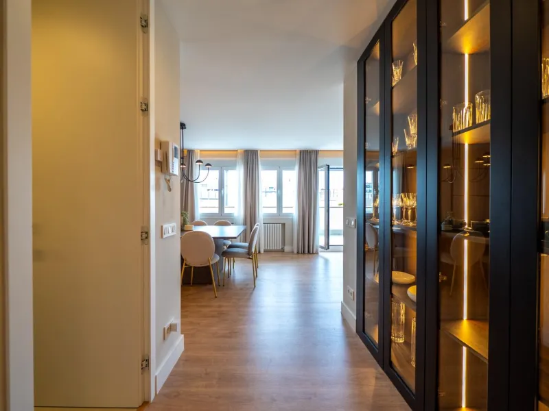 LUJOSO PISO TOTALMENTE REFORMADO CON GRAN TERRAZA EN LISTA | SALAMANCA MADRID