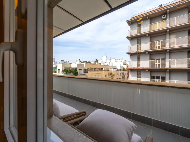 LUJOSO PISO TOTALMENTE REFORMADO CON GRAN TERRAZA EN LISTA | SALAMANCA MADRID