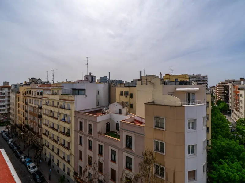 LUJOSO PISO TOTALMENTE REFORMADO CON GRAN TERRAZA EN LISTA | SALAMANCA MADRID