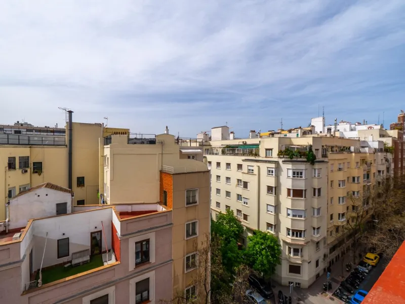 LUJOSO PISO TOTALMENTE REFORMADO CON GRAN TERRAZA EN LISTA | SALAMANCA MADRID