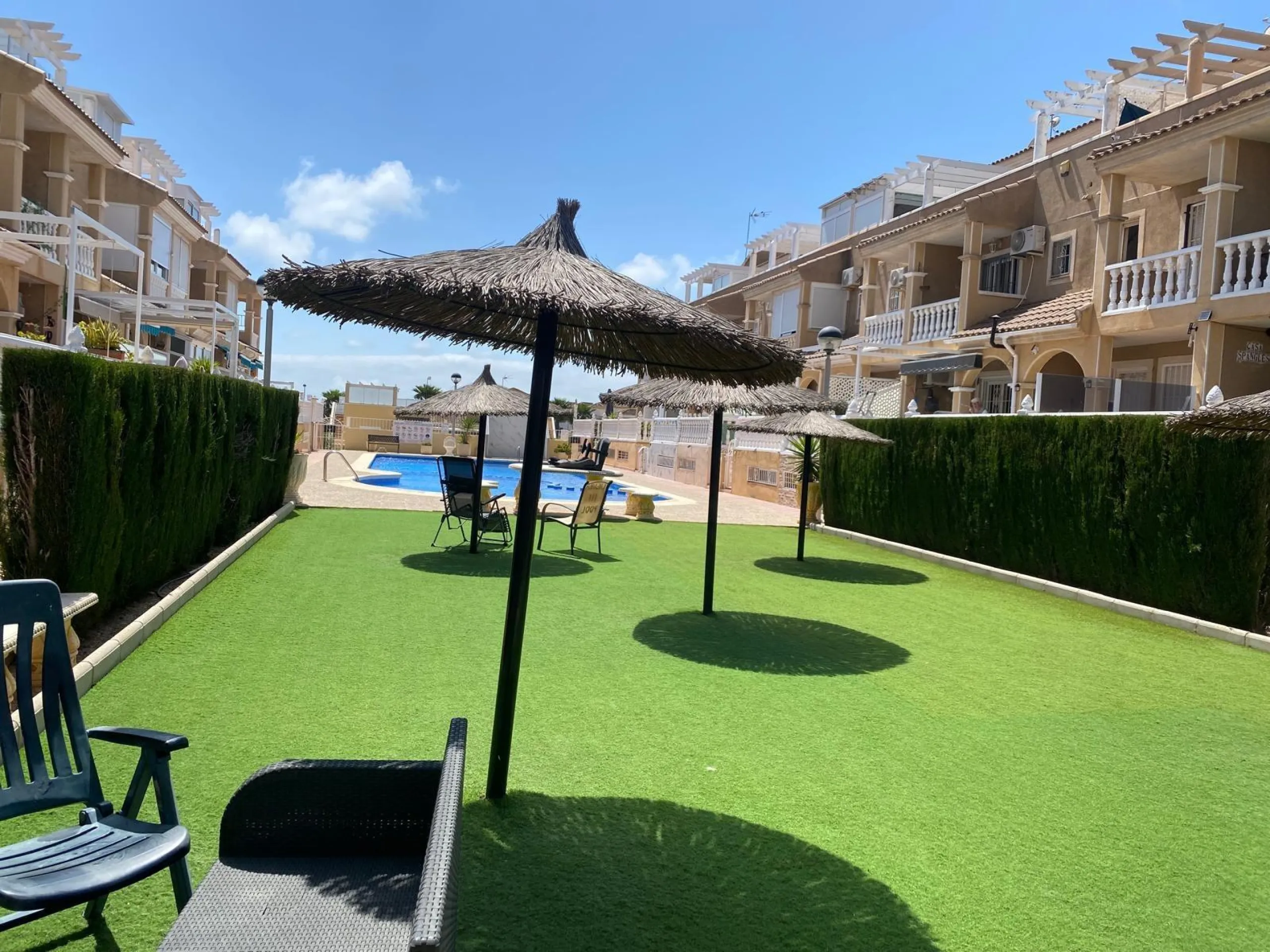 Three-Storey Townhouse in Orihuela Costa