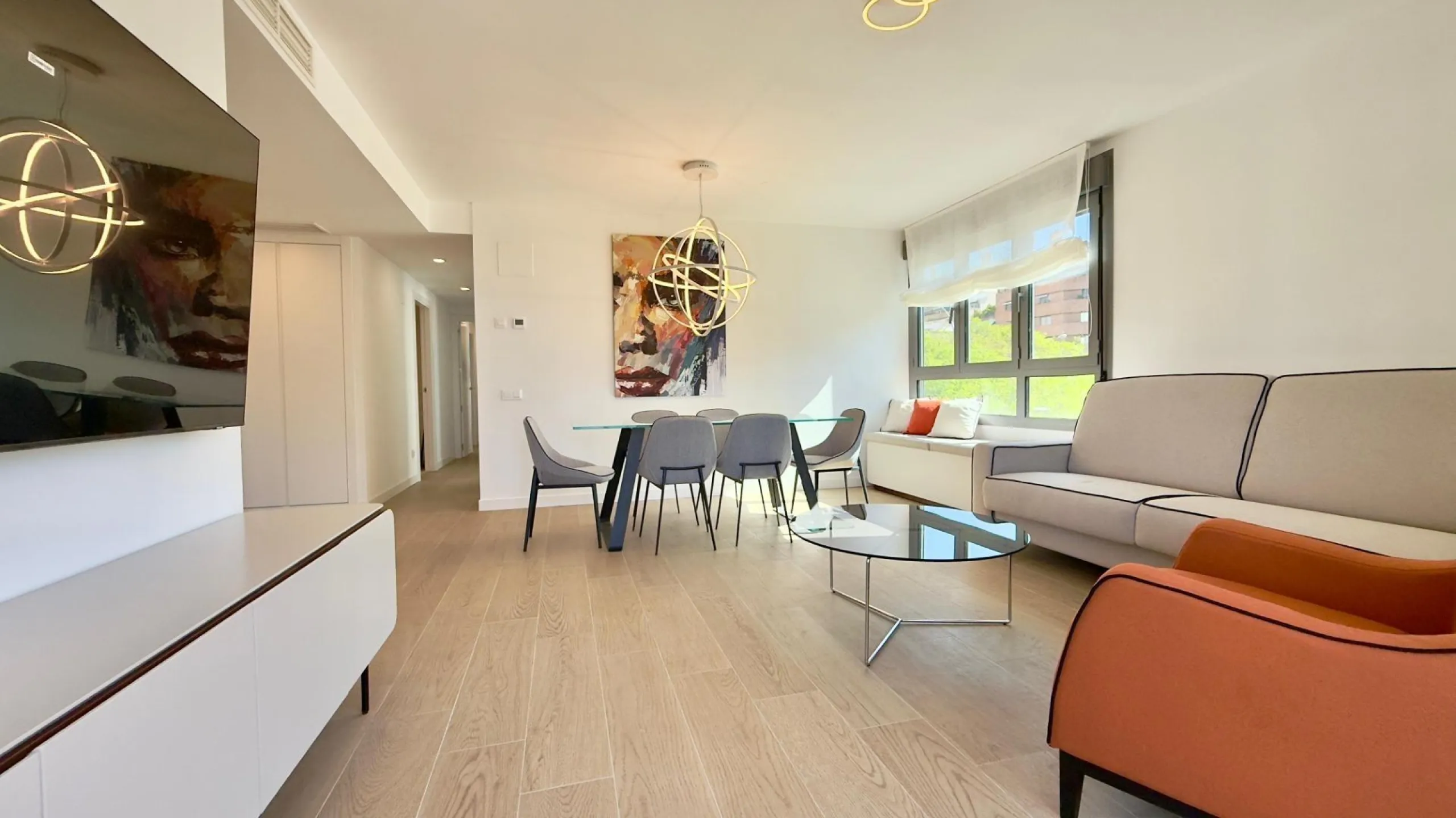 Piso moderno de 3 dormitorios en el centro de Alicante – Residencial Savery