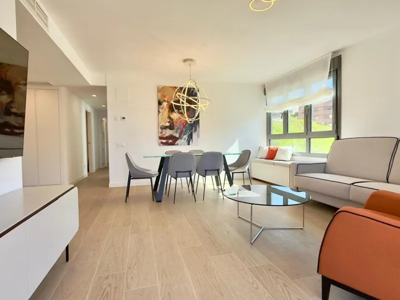 Piso moderno de 3 dormitorios en el centro de Alicante – Residencial Savery
