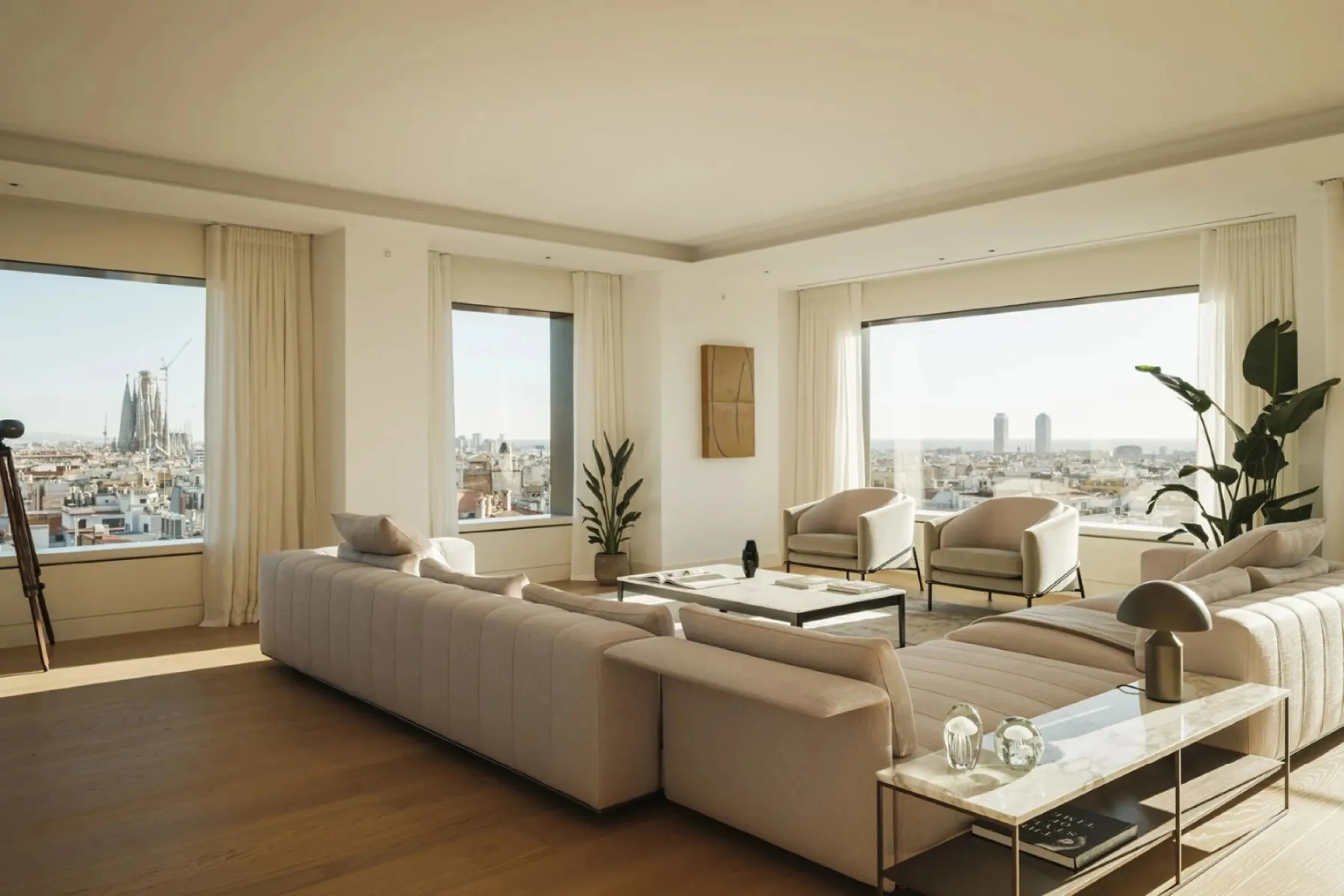 Lujosos apartamentos de obra nueva en Passeig de Gracia, Barcelona