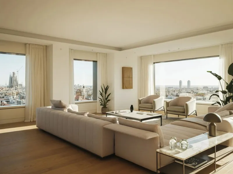 Lujosos apartamentos de obra nueva en Passeig de Gracia, Barcelona