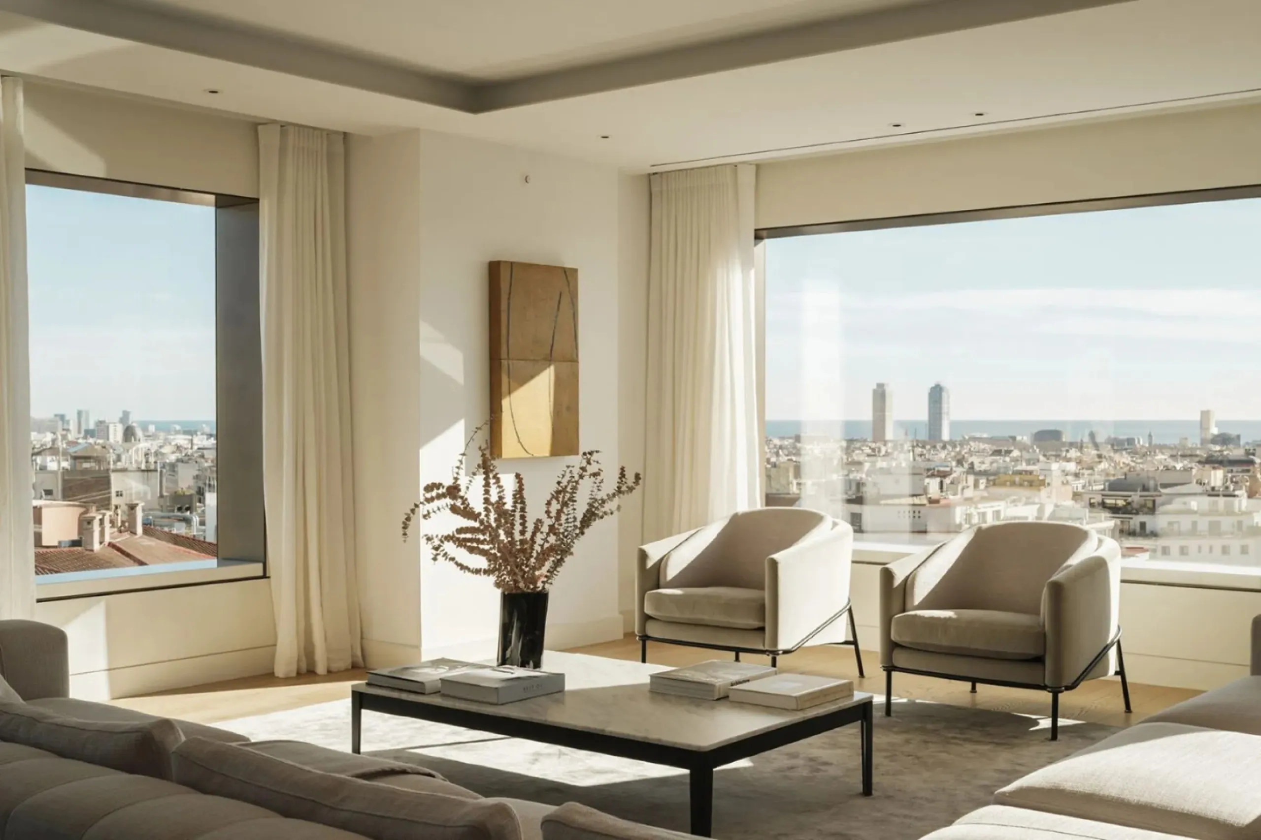 Lujosos apartamentos de obra nueva en Passeig de Gracia, Barcelona
