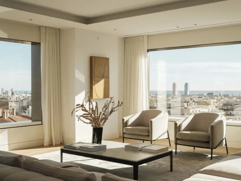 Lujosos apartamentos de obra nueva en Passeig de Gracia, Barcelona