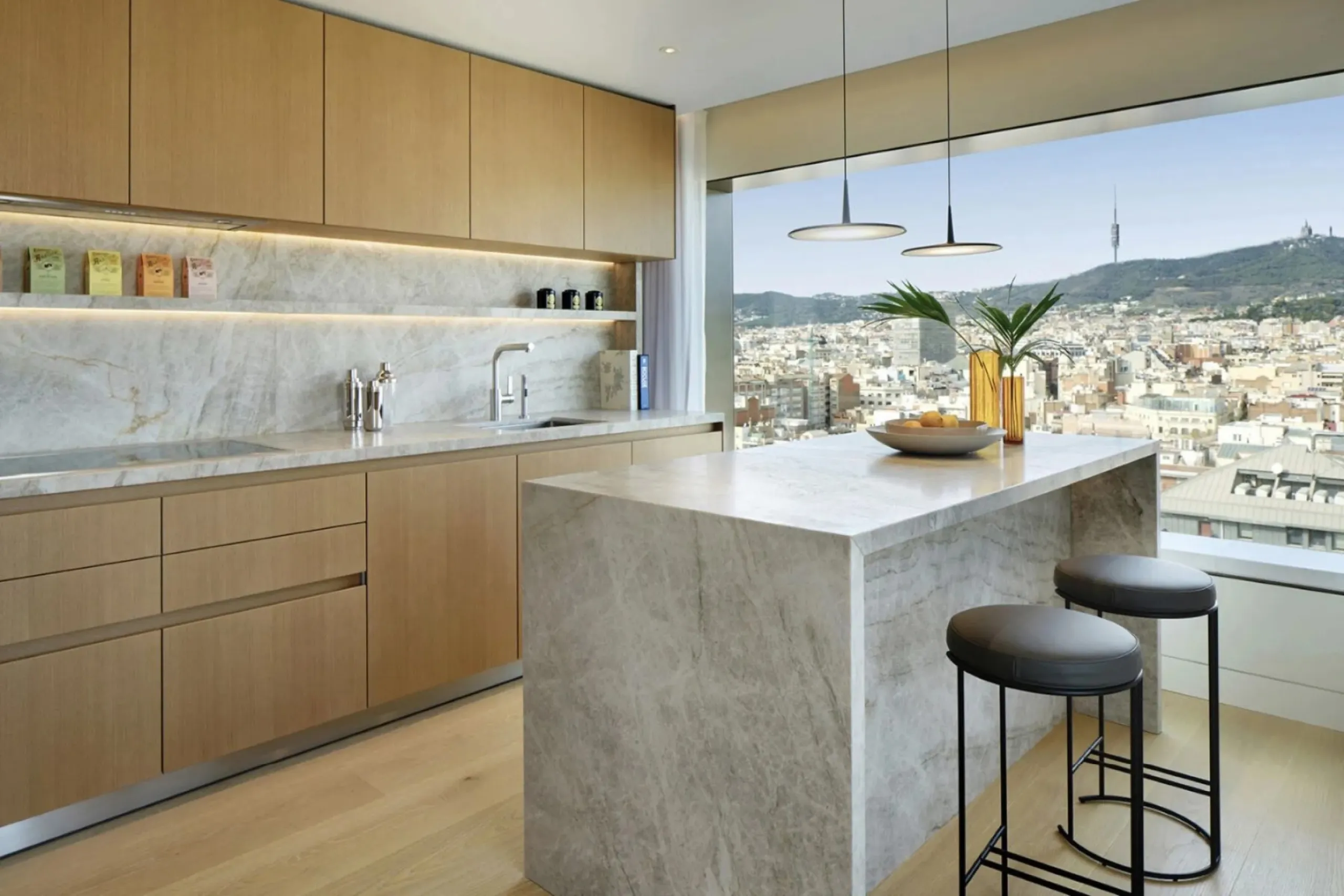 Lujosos apartamentos de obra nueva en Passeig de Gracia, Barcelona