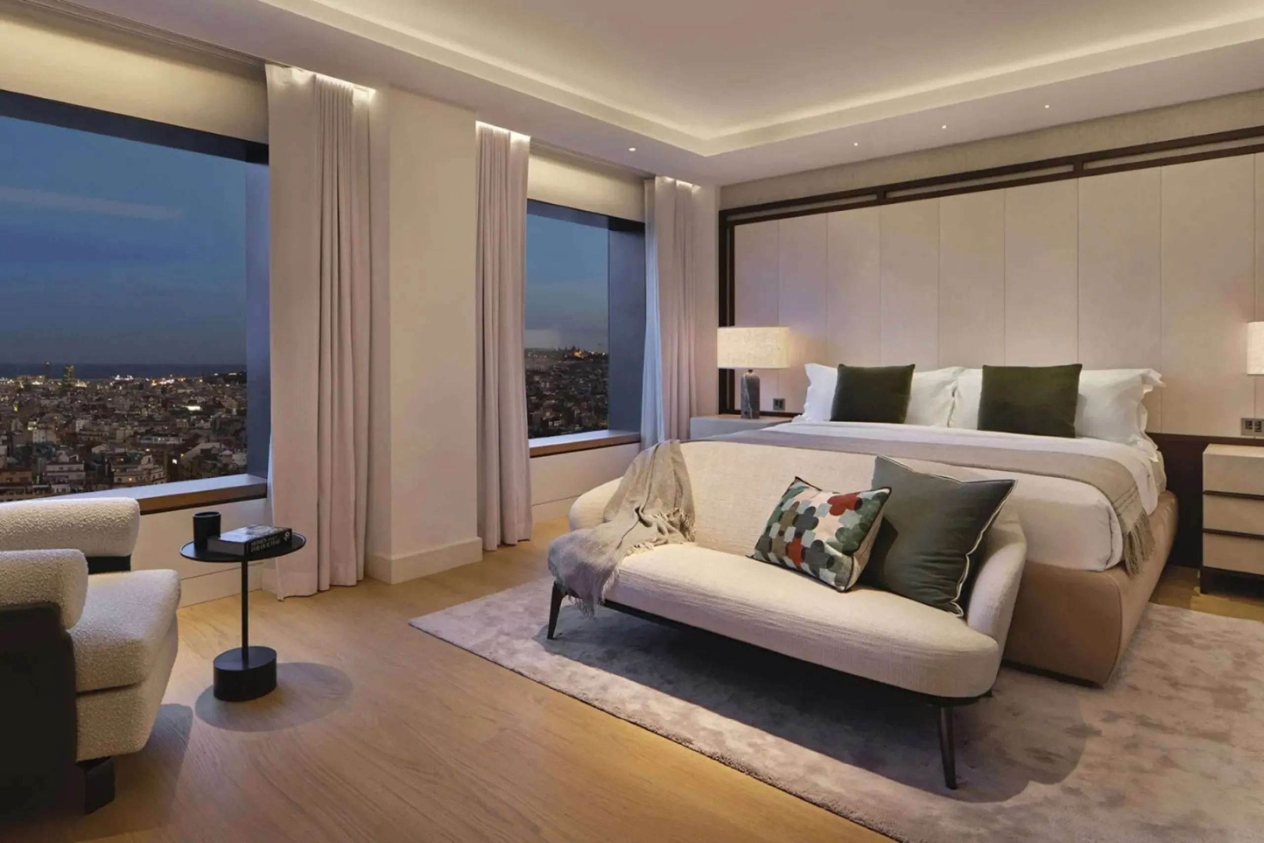 Lujosos apartamentos de obra nueva en Passeig de Gracia, Barcelona