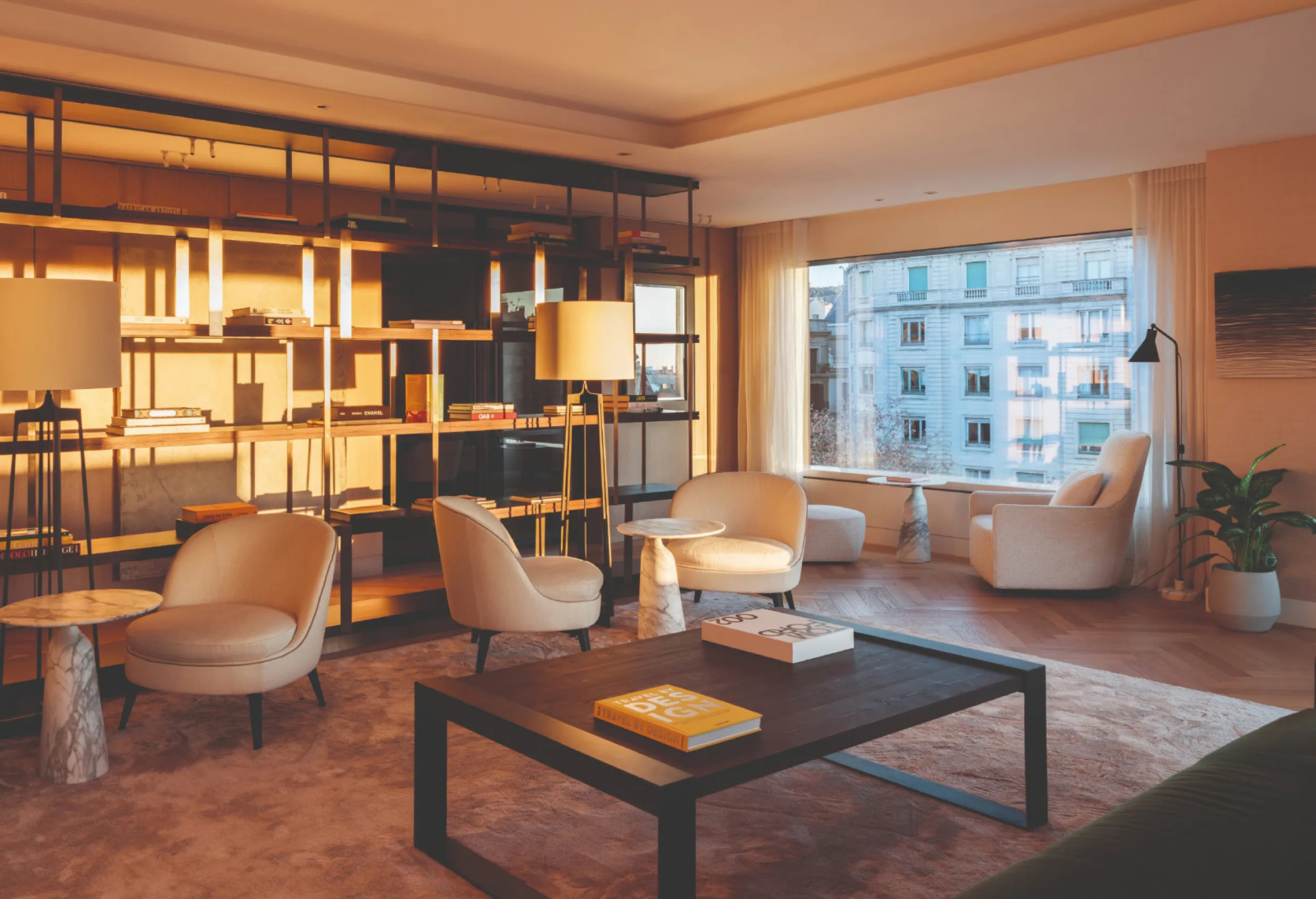 Lujosos apartamentos de obra nueva en Passeig de Gracia, Barcelona
