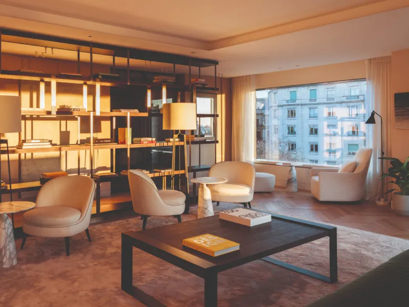 Lujosos apartamentos de obra nueva en Passeig de Gracia, Barcelona