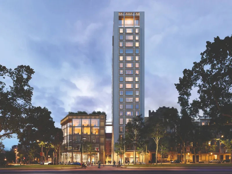 Lujosos apartamentos de obra nueva en Passeig de Gracia, Barcelona