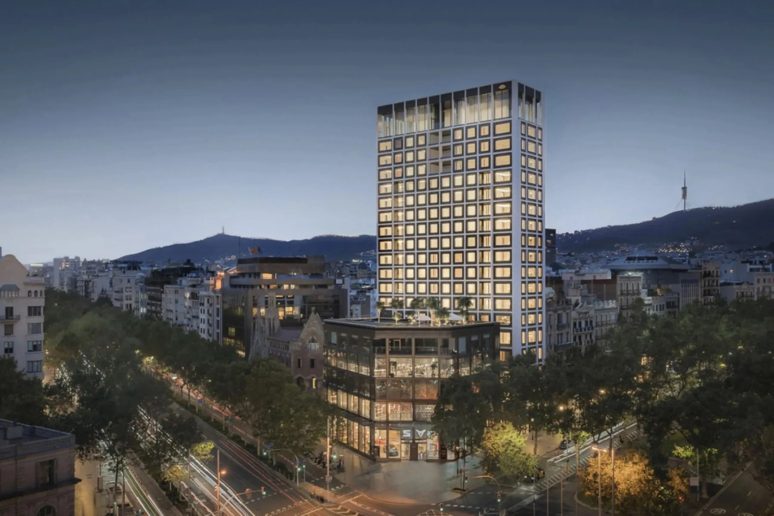 Lujosos apartamentos de obra nueva en Passeig de Gracia, Barcelona