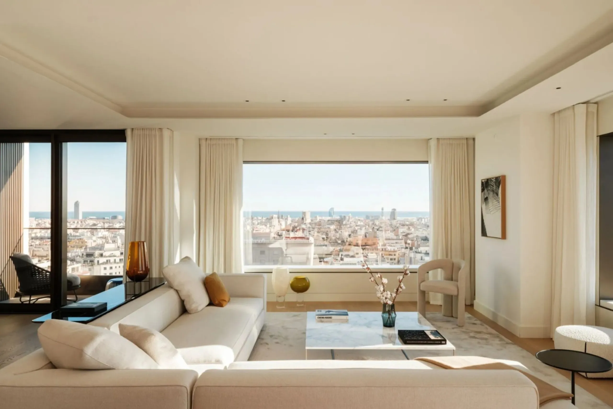 Luxury Newly Built Apartments on Passeig de Gracia, Barcelona