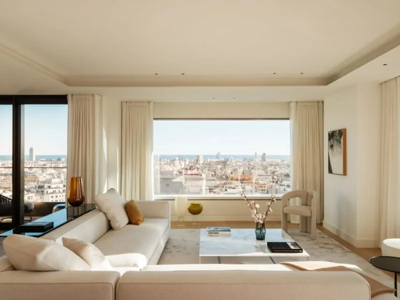 Luxury Newly Built Apartments on Passeig de Gracia, Barcelona
