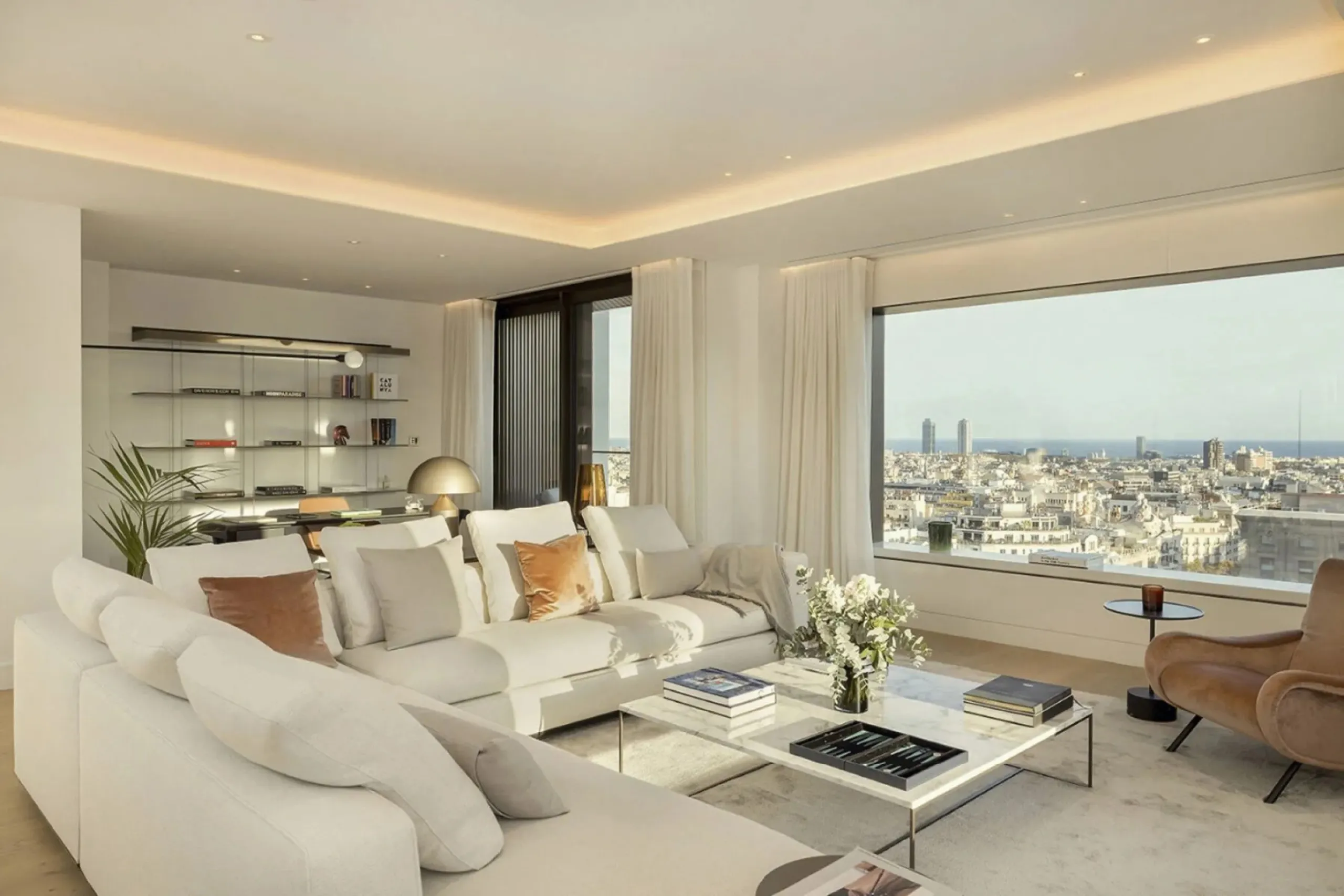 Luxury Newly Built Apartments on Passeig de Gracia, Barcelona