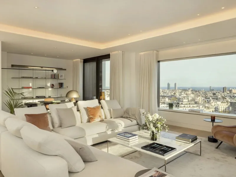 Luxury Newly Built Apartments on Passeig de Gracia, Barcelona