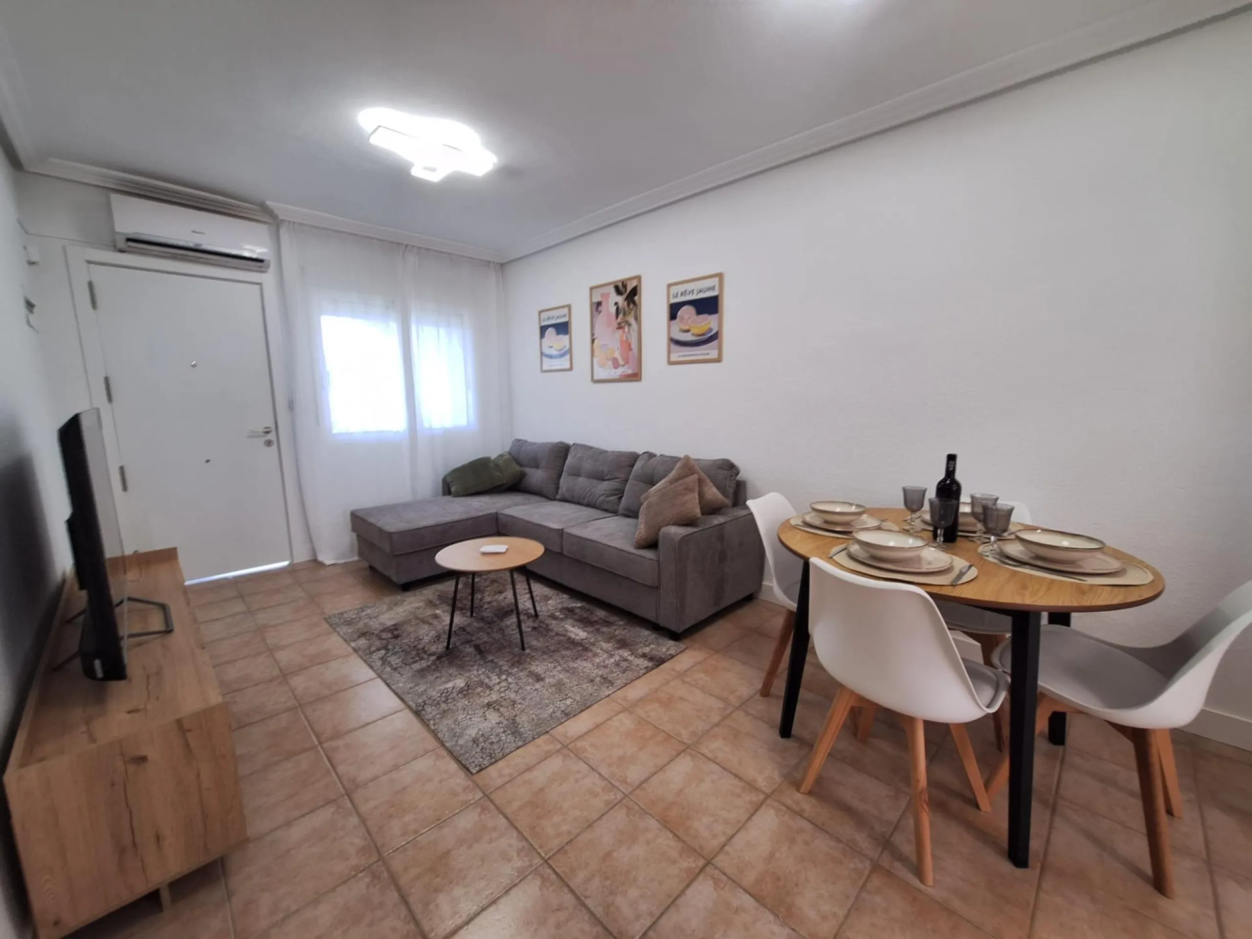 Charming Bungalow in Torrevieja with Community Pool and All Exterior