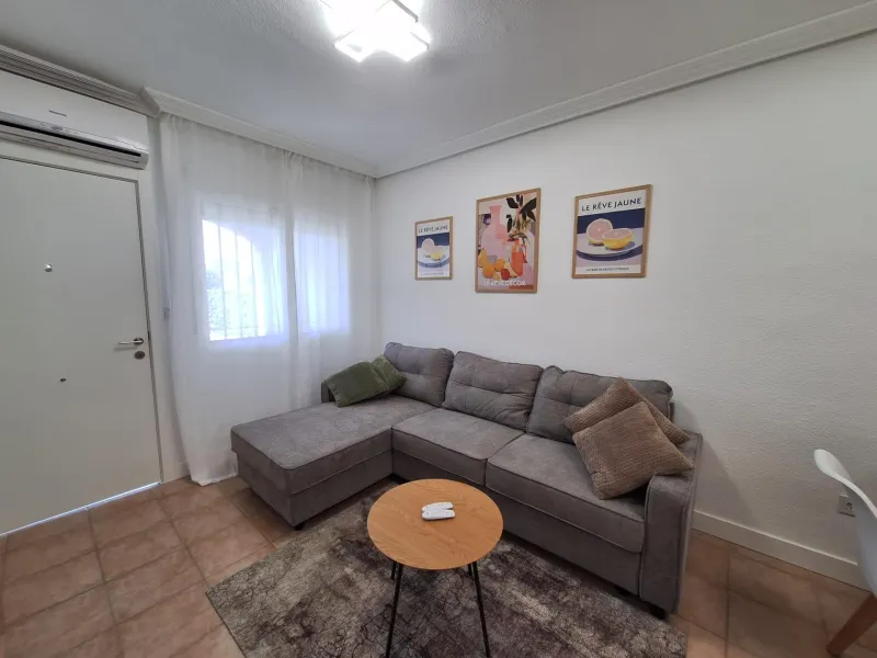 Charming Bungalow in Torrevieja with Community Pool and All Exterior