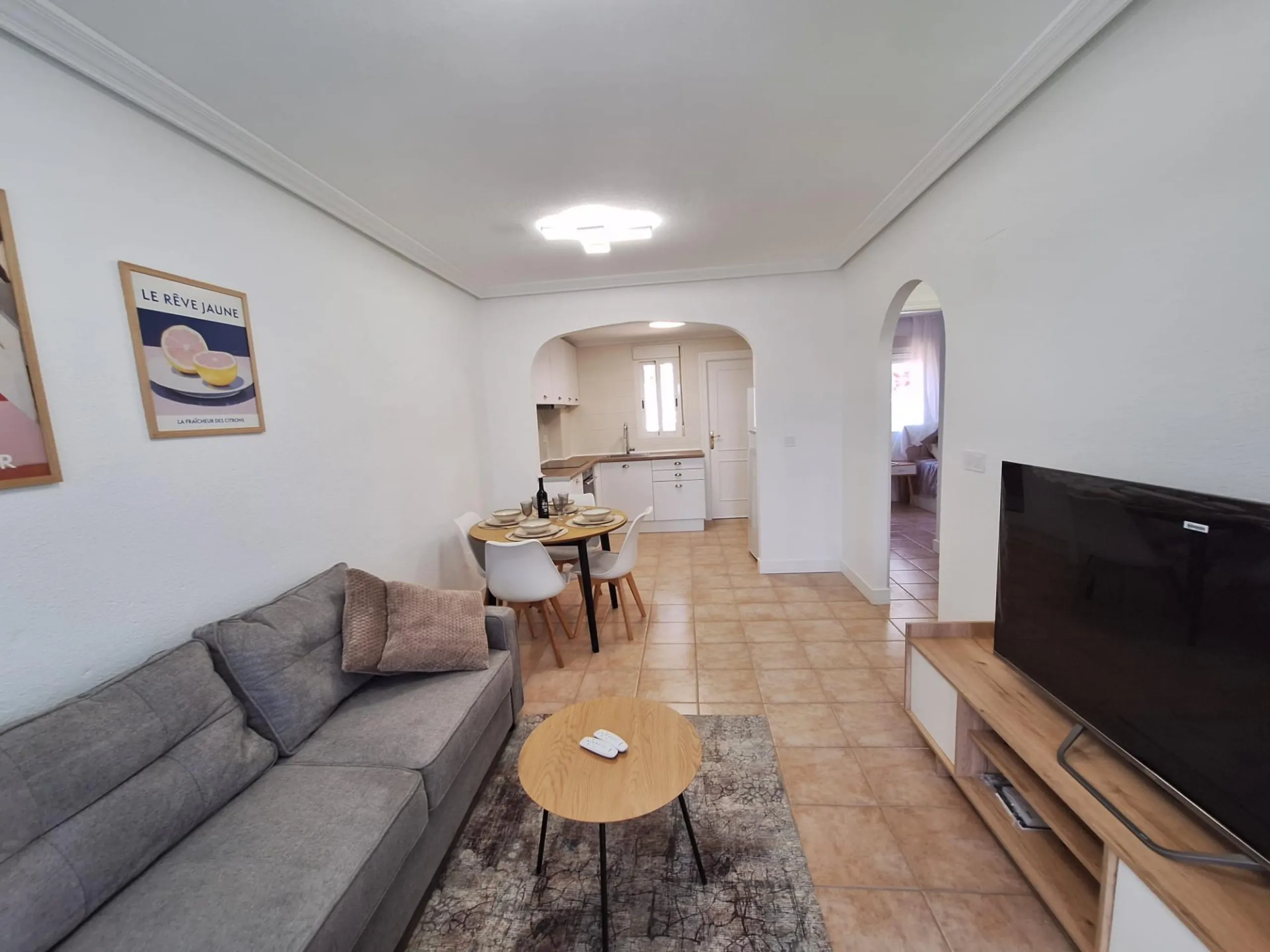 Charming Bungalow in Torrevieja with Community Pool and All Exterior