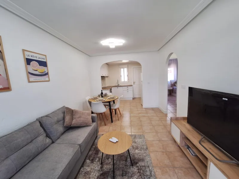 Charming Bungalow in Torrevieja with Community Pool and All Exterior