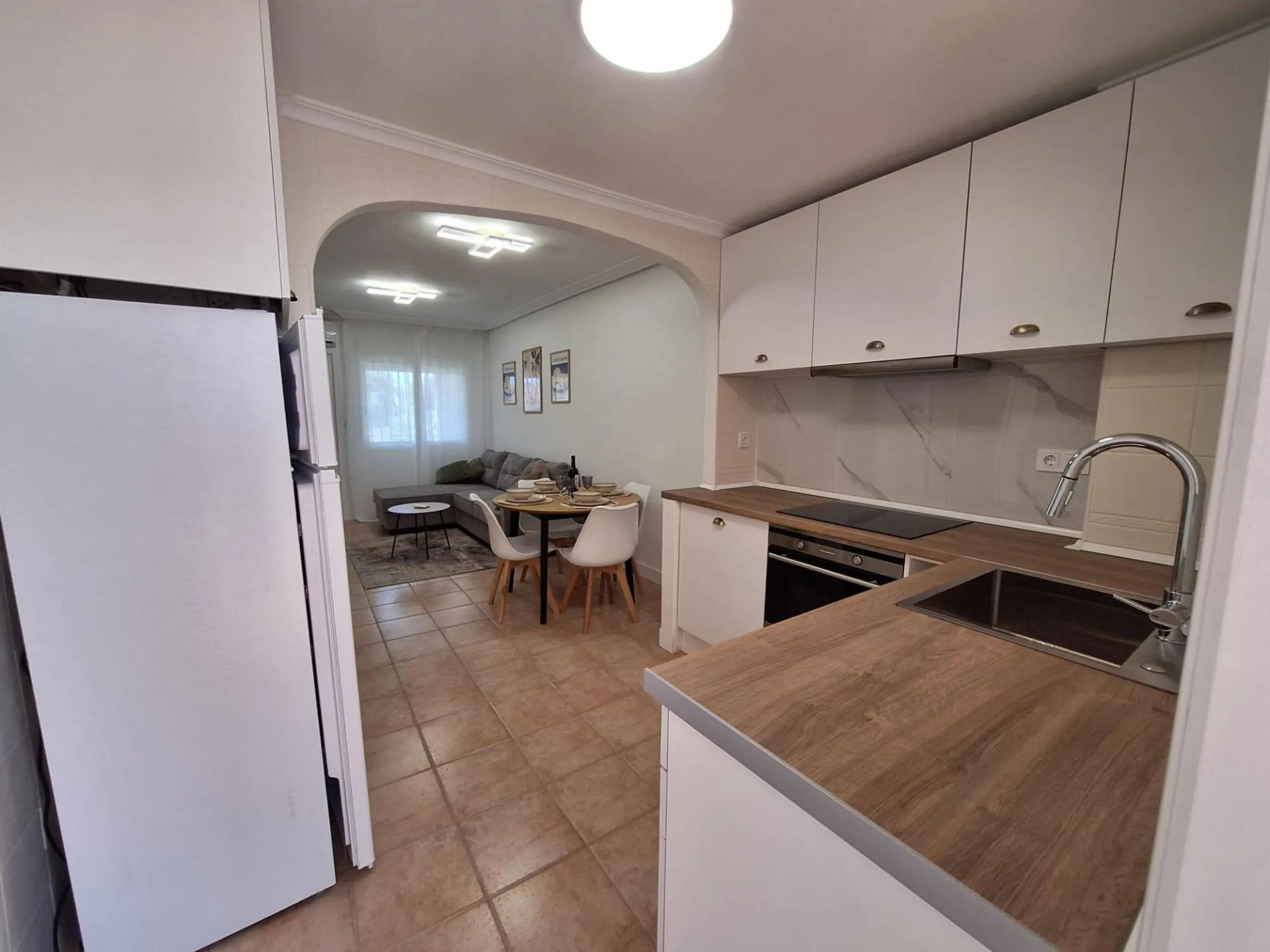 Charming Bungalow in Torrevieja with Community Pool and All Exterior