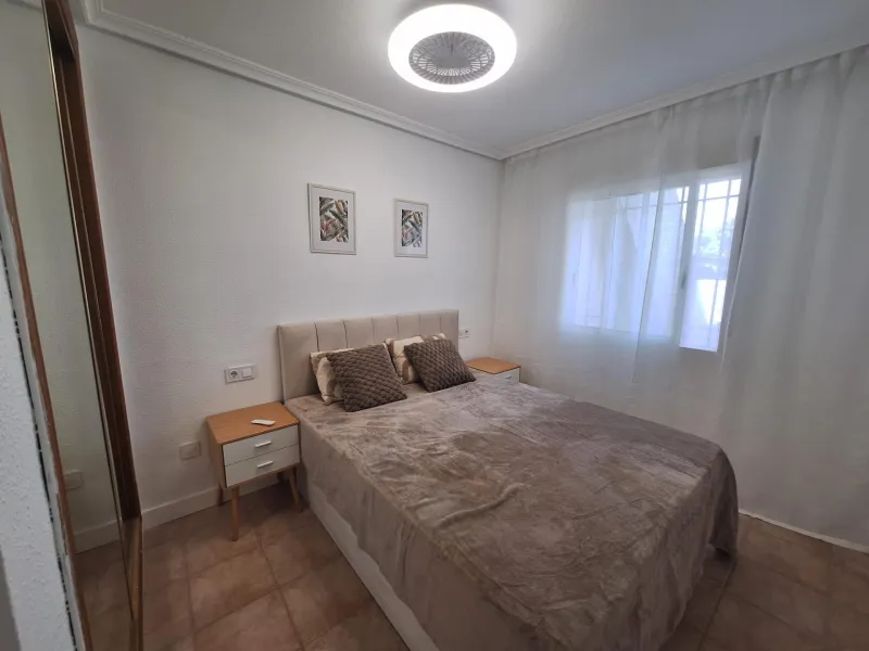 Charming Bungalow in Torrevieja with Community Pool and All Exterior