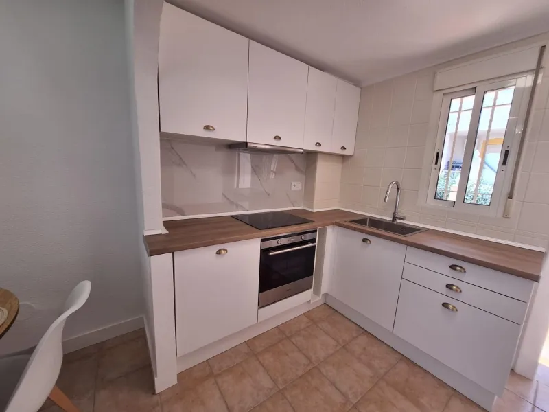 Charming Bungalow in Torrevieja with Community Pool and All Exterior