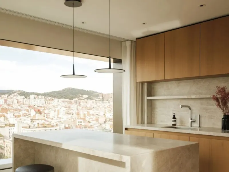 Luxury Newly Built Apartments on Passeig de Gracia, Barcelona