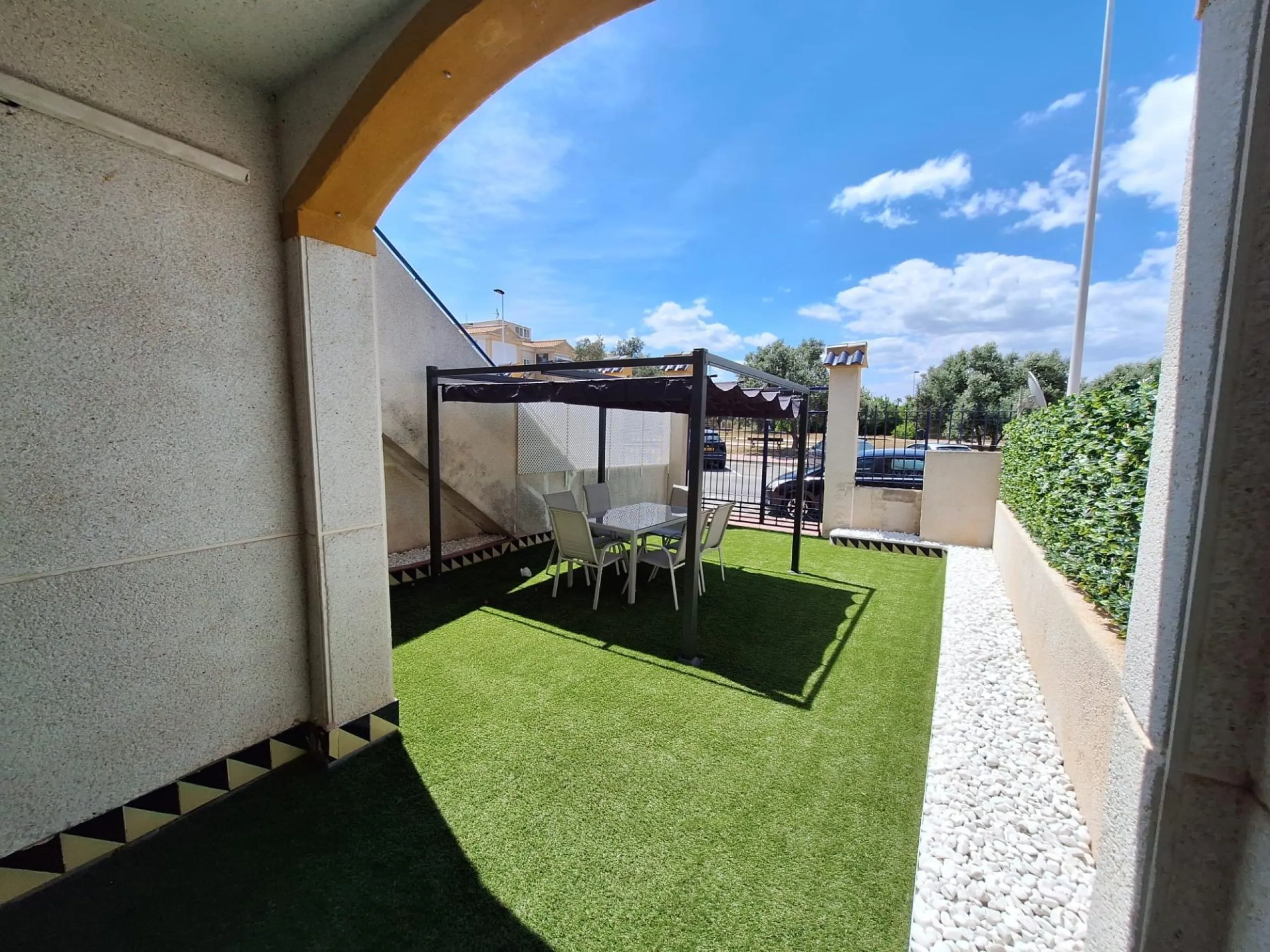 Charming Bungalow in Torrevieja with Community Pool and All Exterior