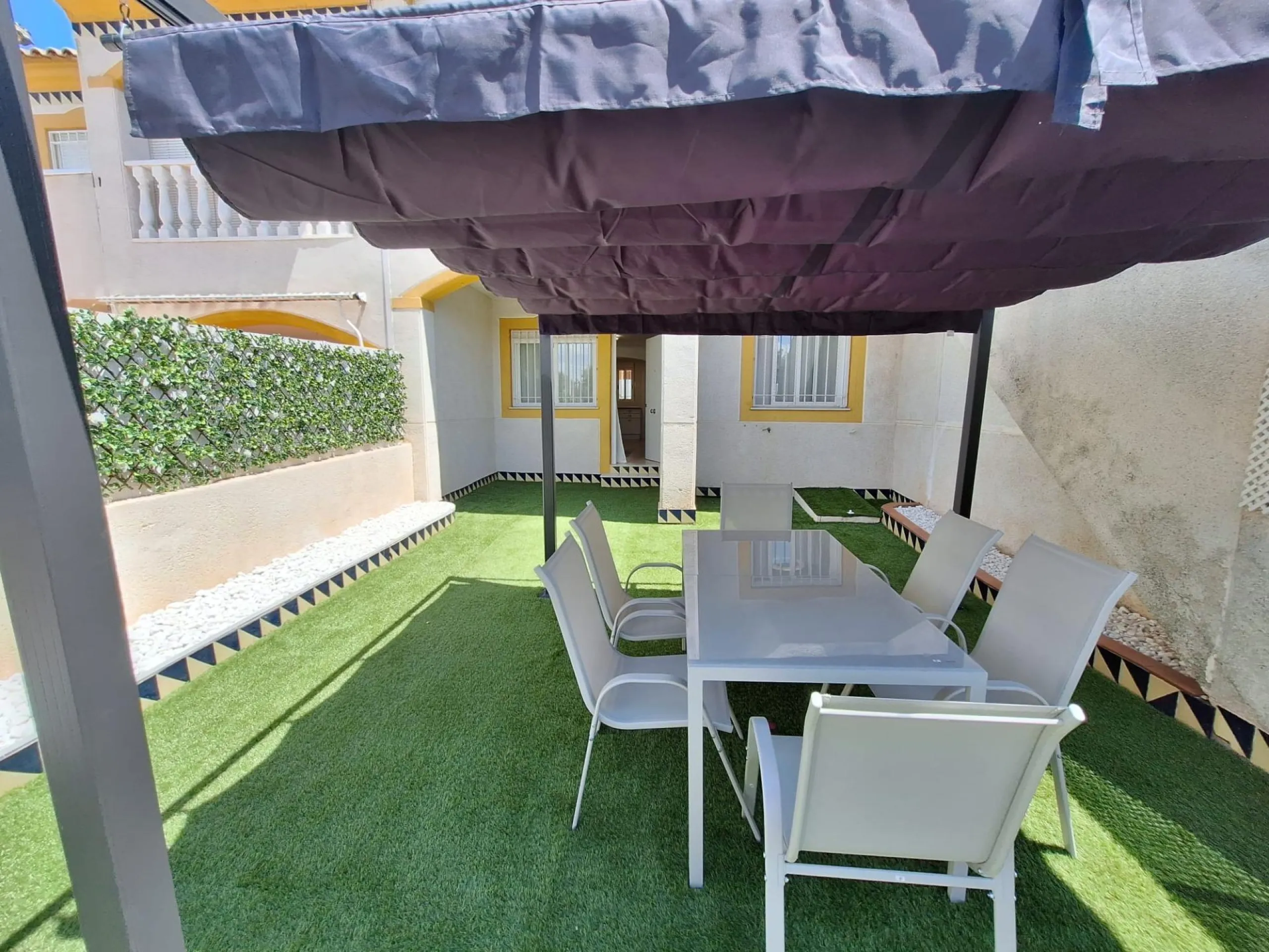Charming Bungalow in Torrevieja with Community Pool and All Exterior