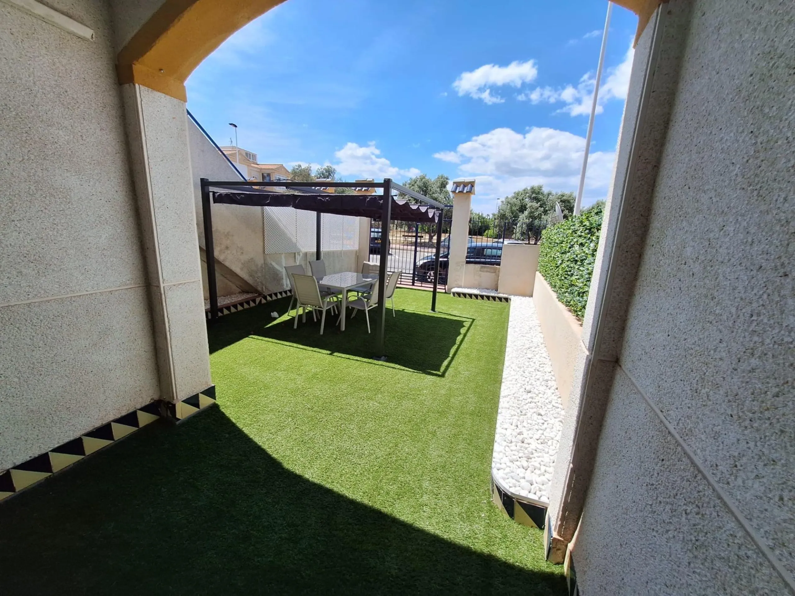 Charming Bungalow in Torrevieja with Community Pool and All Exterior