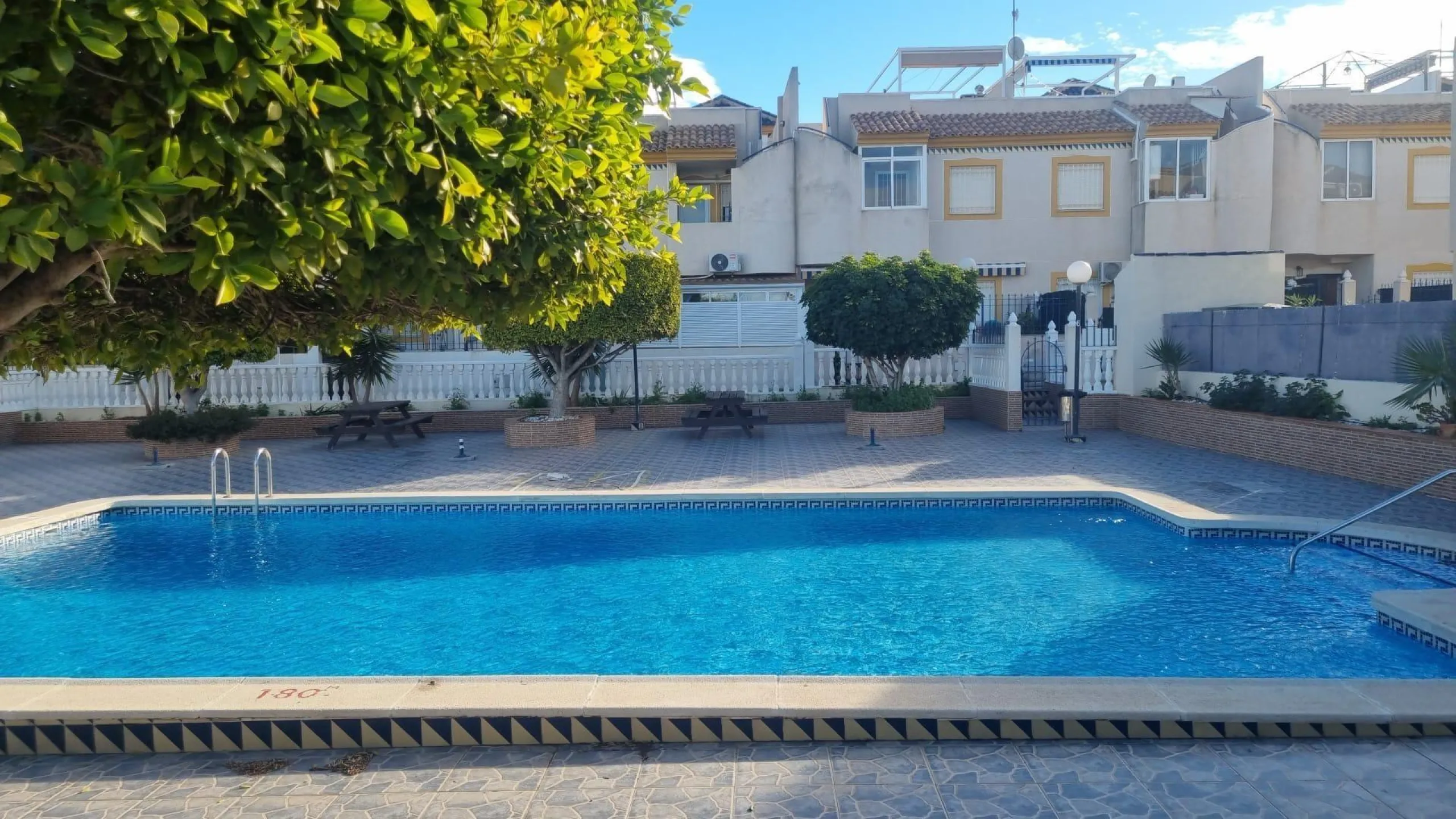 Charming Bungalow in Torrevieja with Community Pool and All Exterior