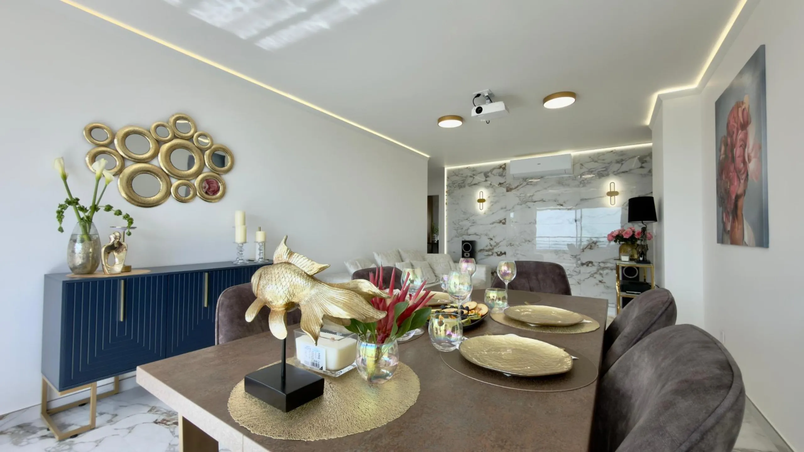Elegant apartments by the sea in the prestigious area of Poniente, Benidorm