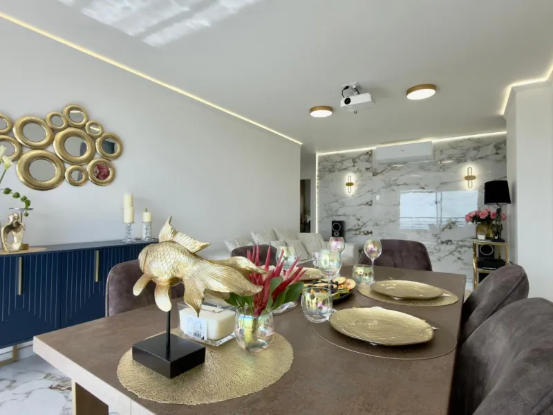 Elegant apartments by the sea in the prestigious area of Poniente, Benidorm