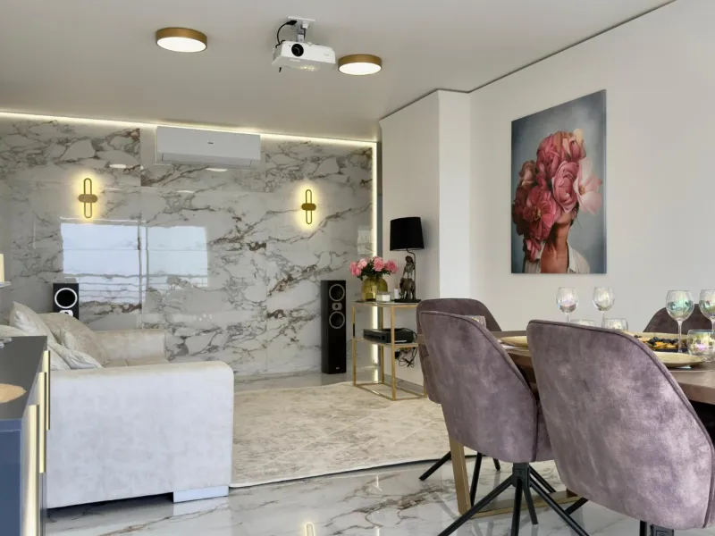 Elegant apartments by the sea in the prestigious area of Poniente, Benidorm