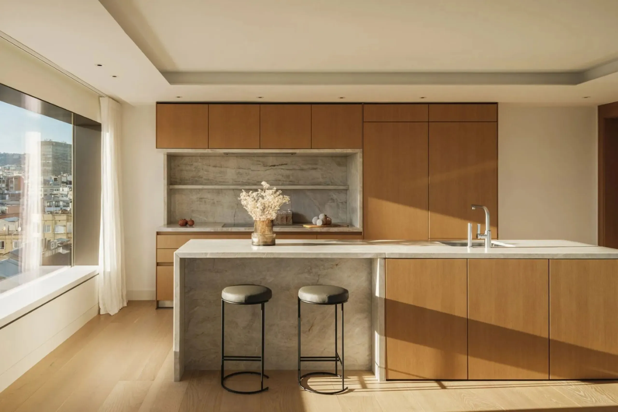 Luxury Newly Built Apartments on Passeig de Gracia, Barcelona