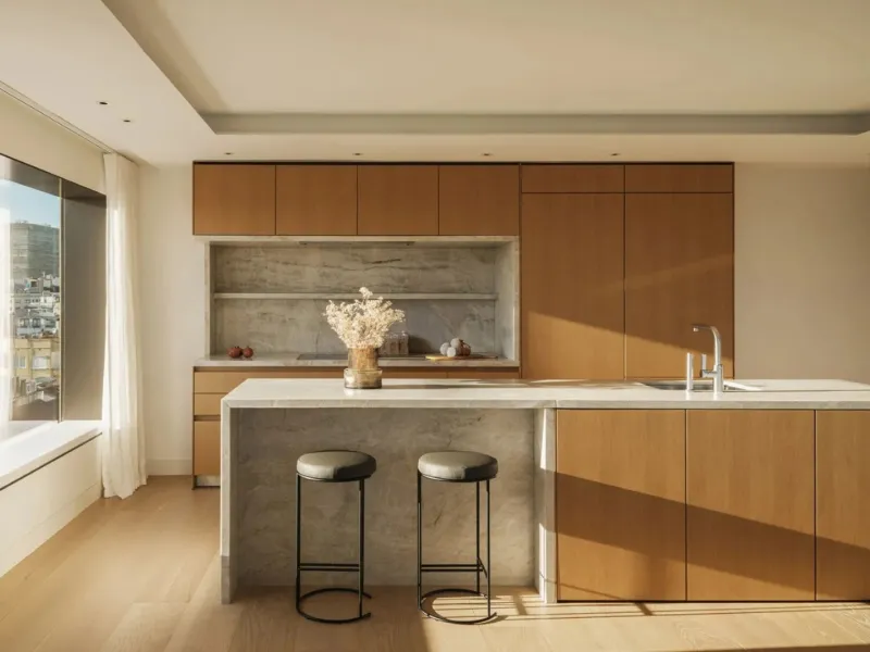 Luxury Newly Built Apartments on Passeig de Gracia, Barcelona