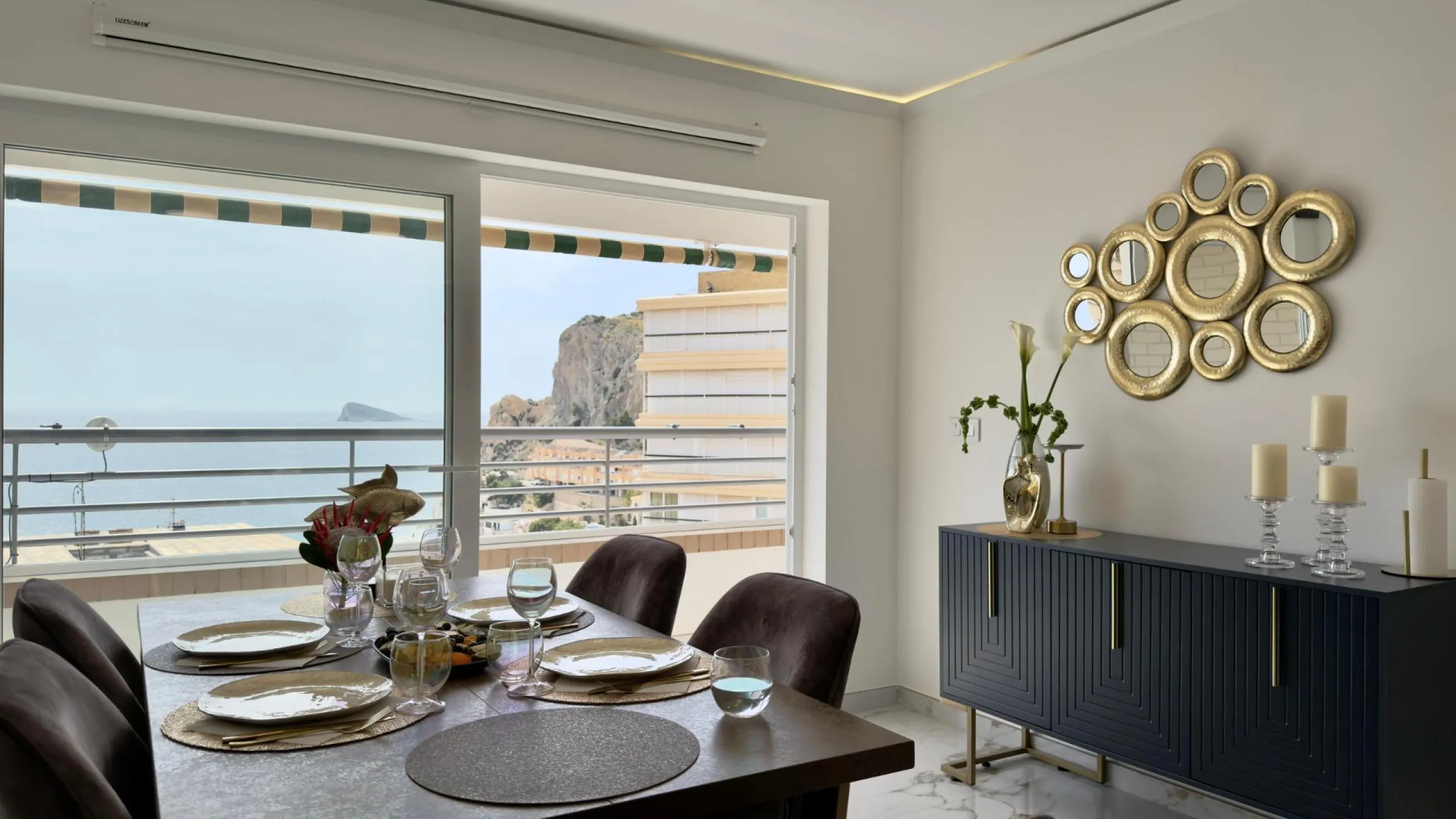 Elegant apartments by the sea in the prestigious area of Poniente, Benidorm