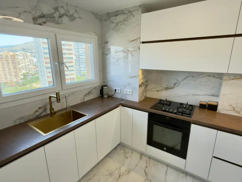 Elegant apartments by the sea in the prestigious area of Poniente, Benidorm