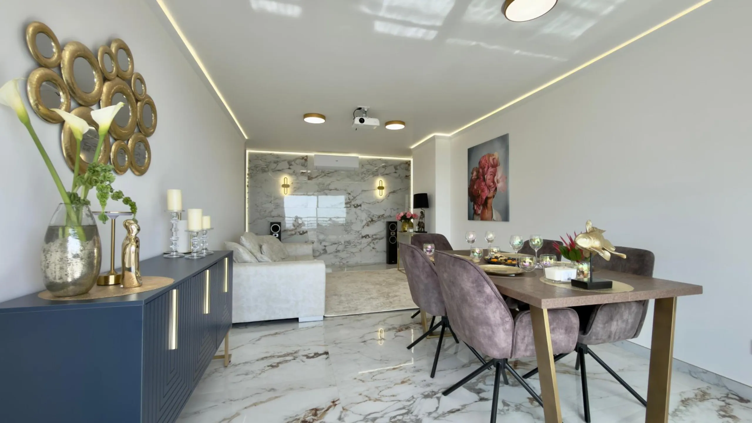 Elegant apartments by the sea in the prestigious area of Poniente, Benidorm