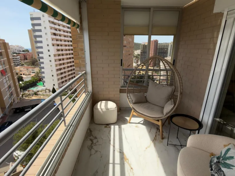 Elegant apartments by the sea in the prestigious area of Poniente, Benidorm