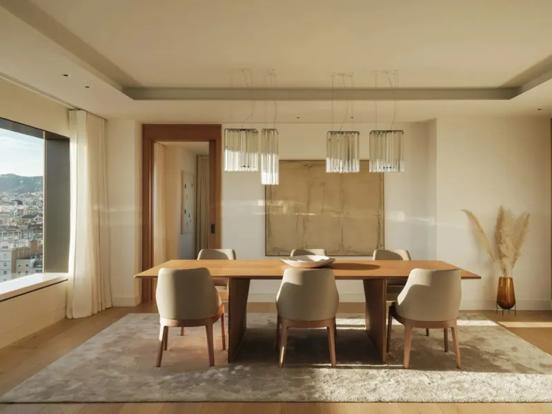Luxury Newly Built Apartments on Passeig de Gracia, Barcelona
