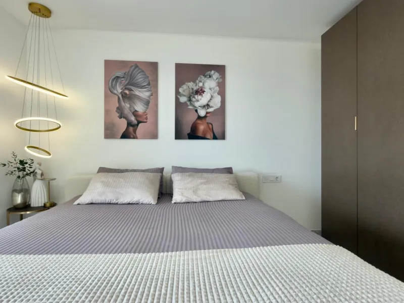 Elegant apartments by the sea in the prestigious area of Poniente, Benidorm
